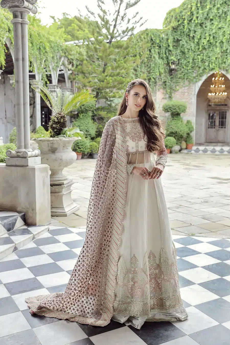 Maryam Hussain | Raha Luxury Festive 23 | Laleh - Official Maryam Hussian - Agha Fabrics UK