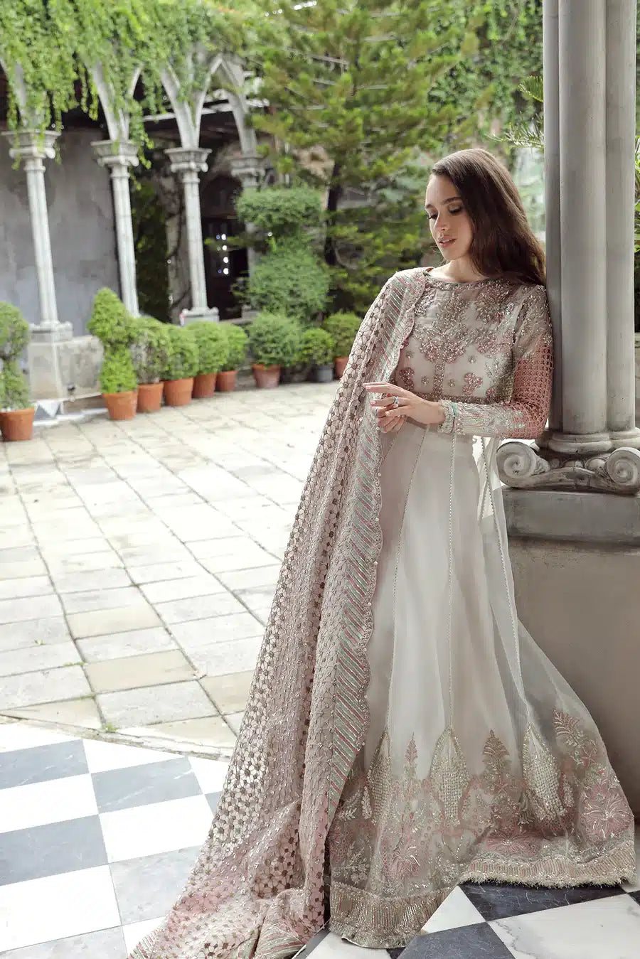 Maryam Hussain | Raha Luxury Festive 23 | Laleh - Official Maryam Hussian - Agha Fabrics UK