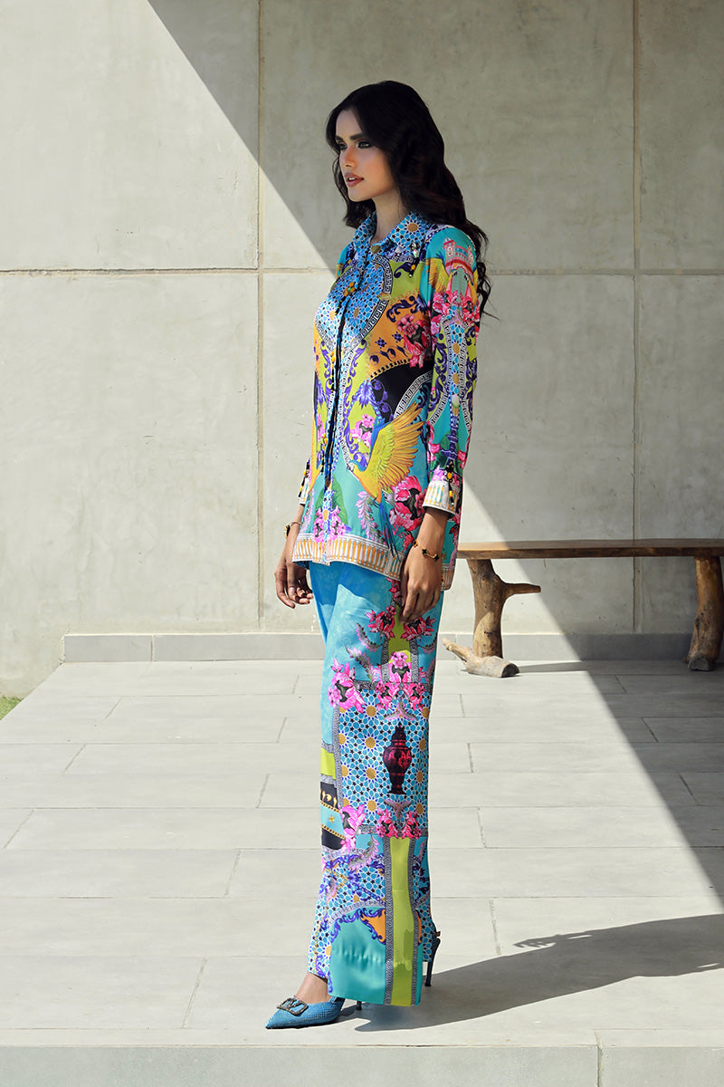 Wardha Saleem | Luxury Pret Fusion Wear | VERA (2PC)