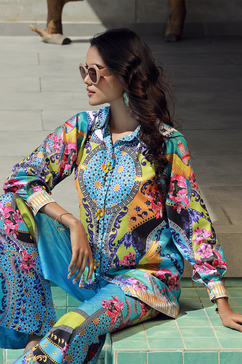 Wardha Saleem | Luxury Pret Fusion Wear | VERA (2PC)