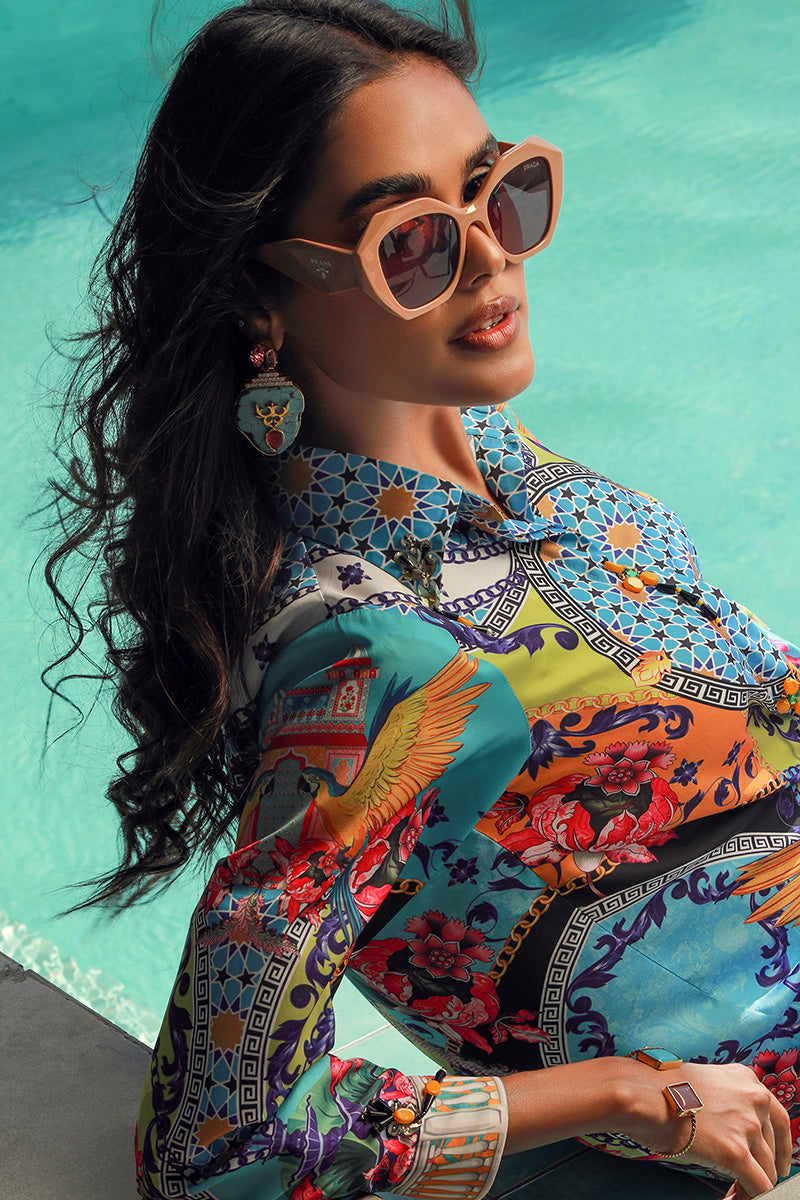 Wardha Saleem | Luxury Pret Fusion Wear | VERA (2PC)