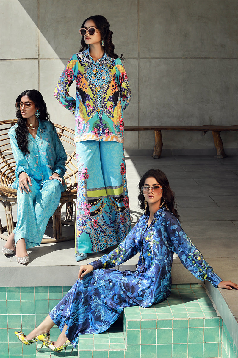 Wardha Saleem | Luxury Pret Fusion Wear | VERA (2PC)