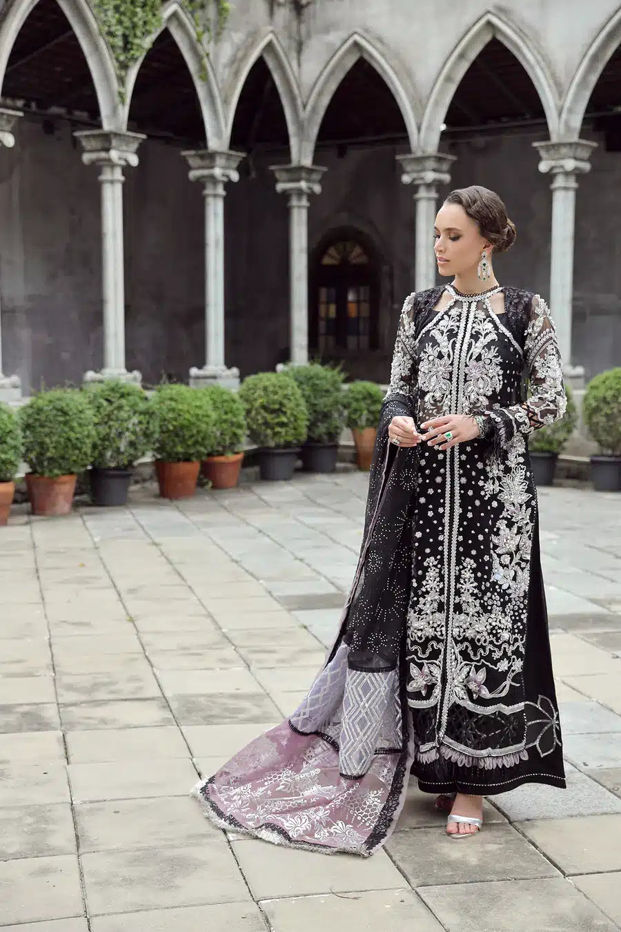 Maryam Hussain | Raha Luxury Festive 23 | Danisa - Official Maryam Hussian - Agha Fabrics UK