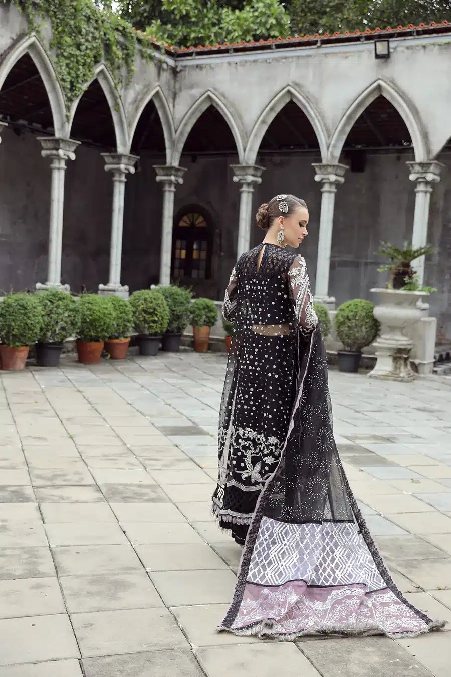 Maryam Hussain | Raha Luxury Festive 23 | Danisa - Official Maryam Hussian - Agha Fabrics UK