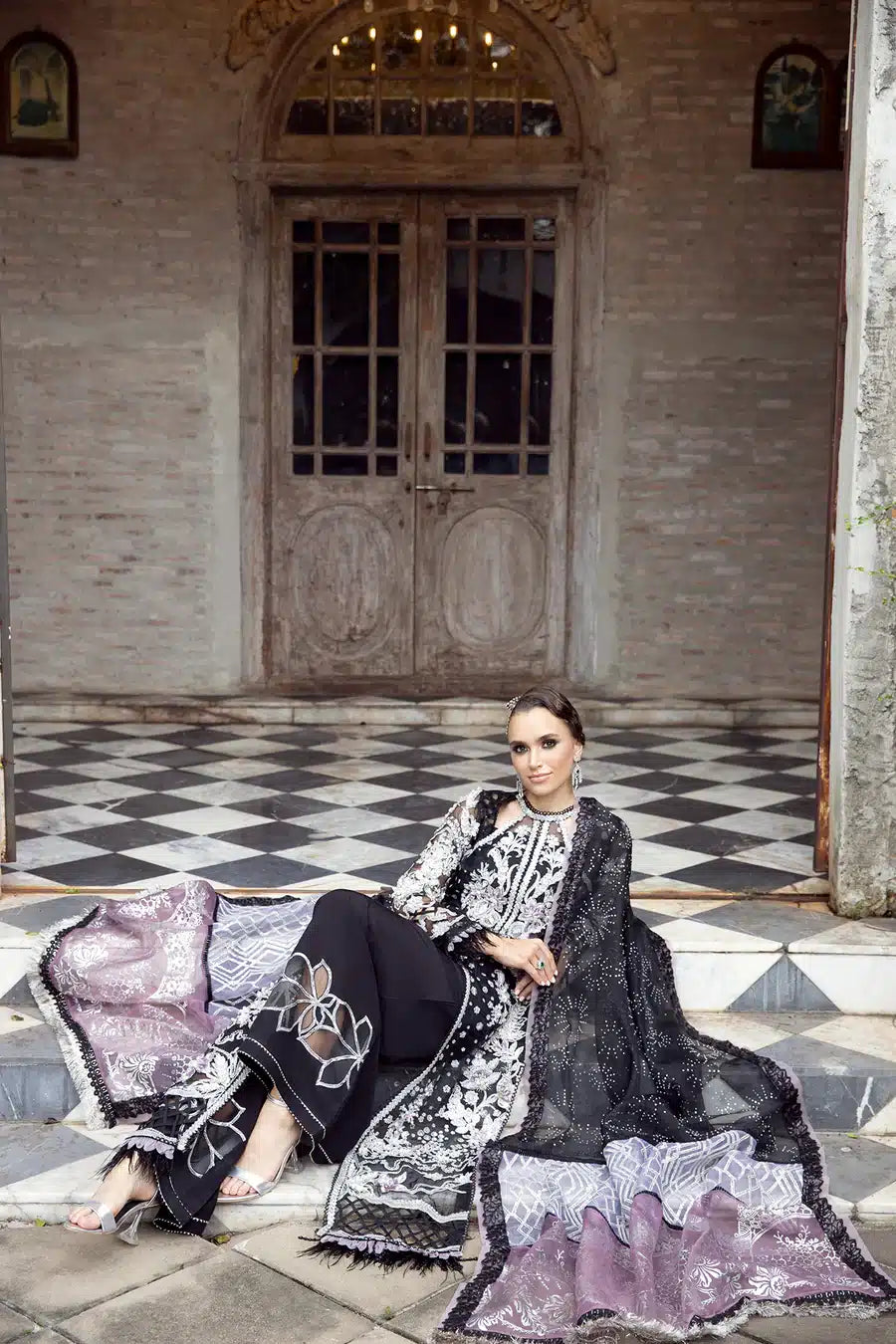 Maryam Hussain | Raha Luxury Festive 23 | Danisa - Official Maryam Hussian - Agha Fabrics UK