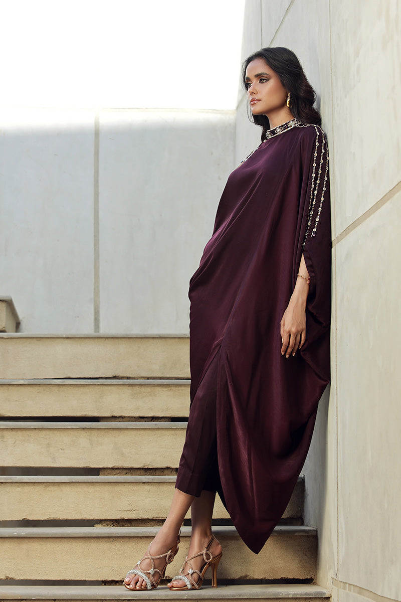 Wardha Saleem | Luxury Pret Fusion Wear | KHLOE (2PC)