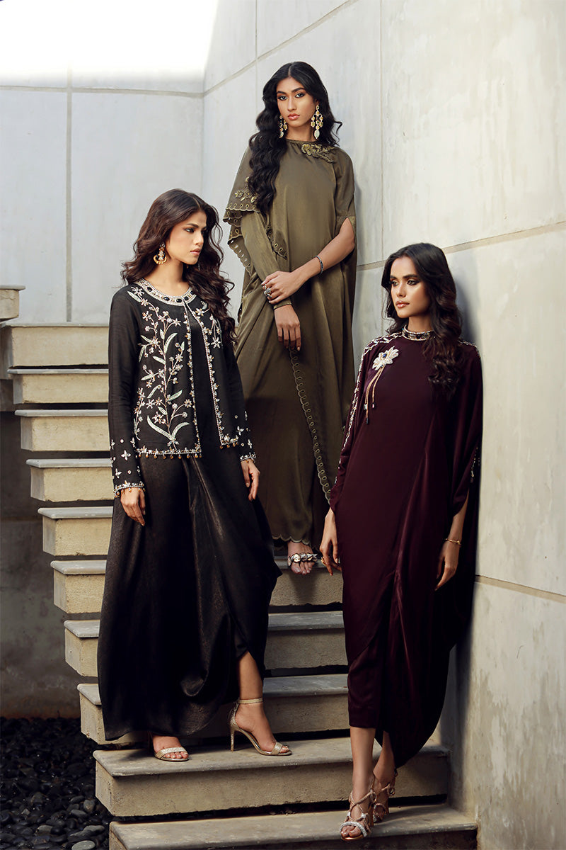 Wardha Saleem | Luxury Pret Fusion Wear | SAGE