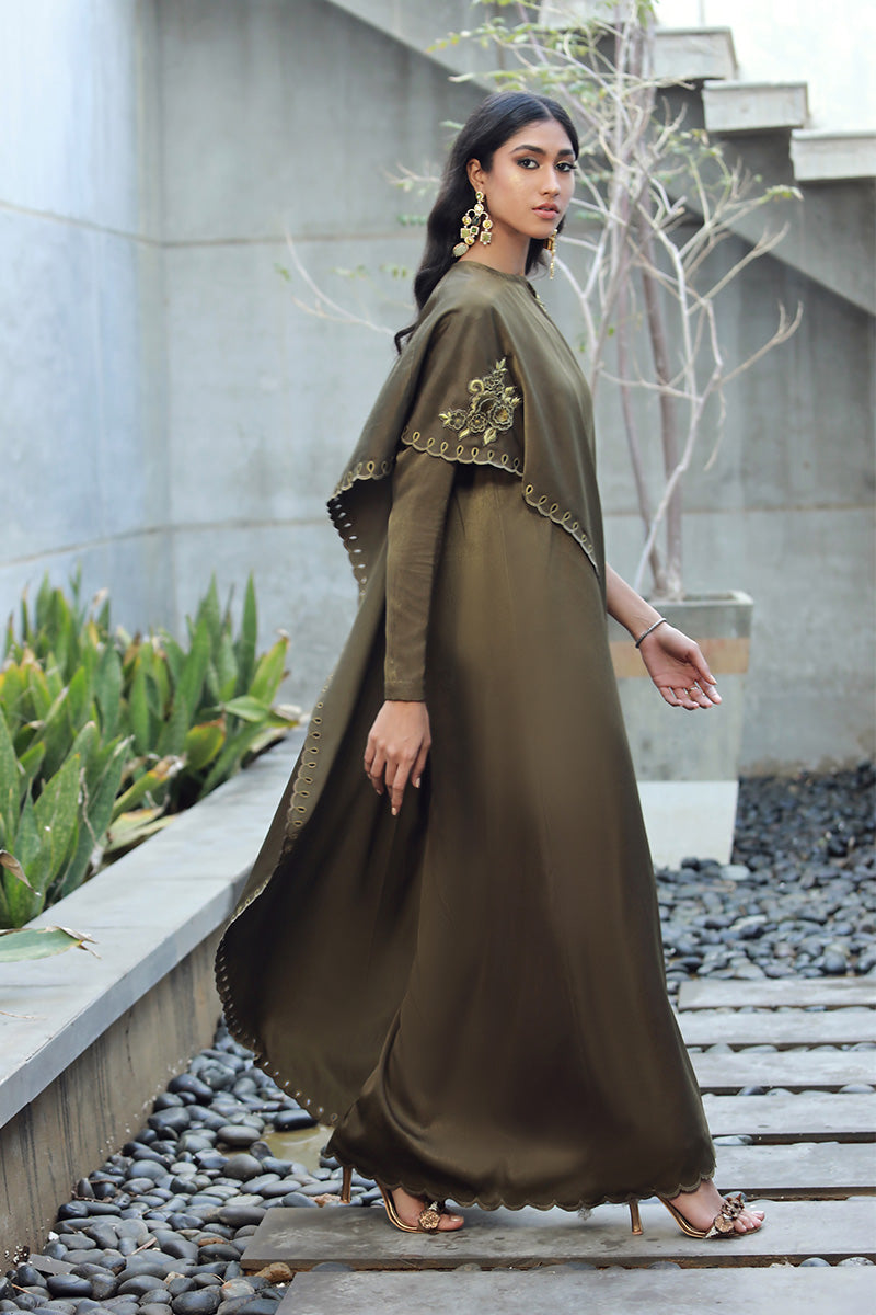 Wardha Saleem | Luxury Pret Fusion Wear | SAGE