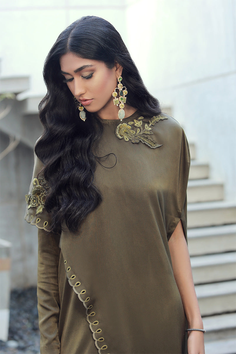 Wardha Saleem | Luxury Pret Fusion Wear | SAGE