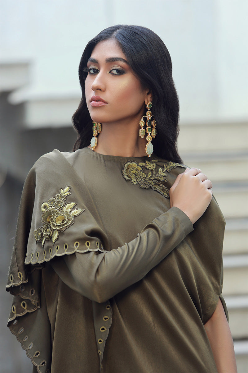 Wardha Saleem | Luxury Pret Fusion Wear | SAGE