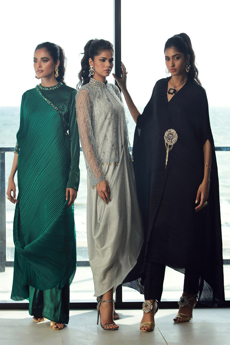 Wardha Saleem | Luxury Pret Fusion Wear | NAOMI (2PC)