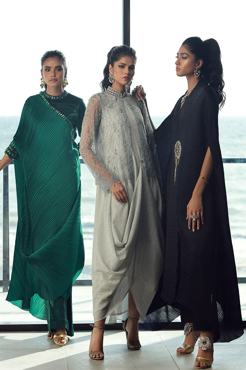 Wardha Saleem | Luxury Pret Fusion Wear | PEARL (2PC)