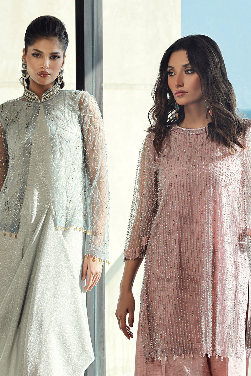 Wardha Saleem | Luxury Pret Fusion Wear | AVA (2PC)