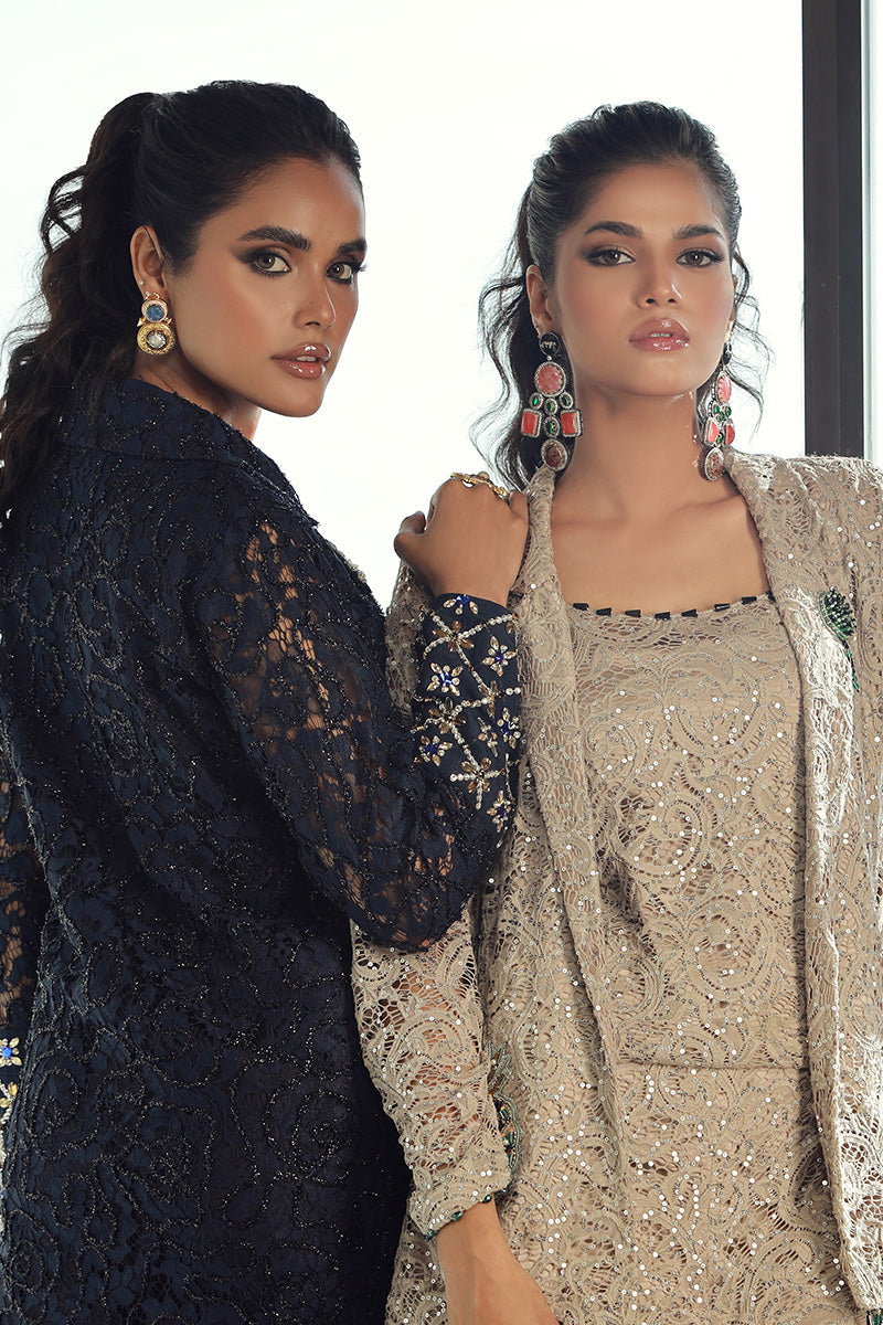 Wardha Saleem | Luxury Pret Fusion Wear | GIA (3PC)