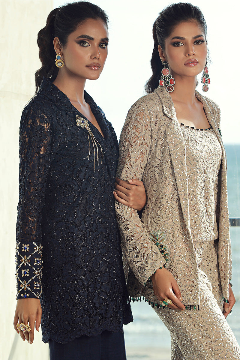 Wardha Saleem | Luxury Pret Fusion Wear | GIA (3PC)