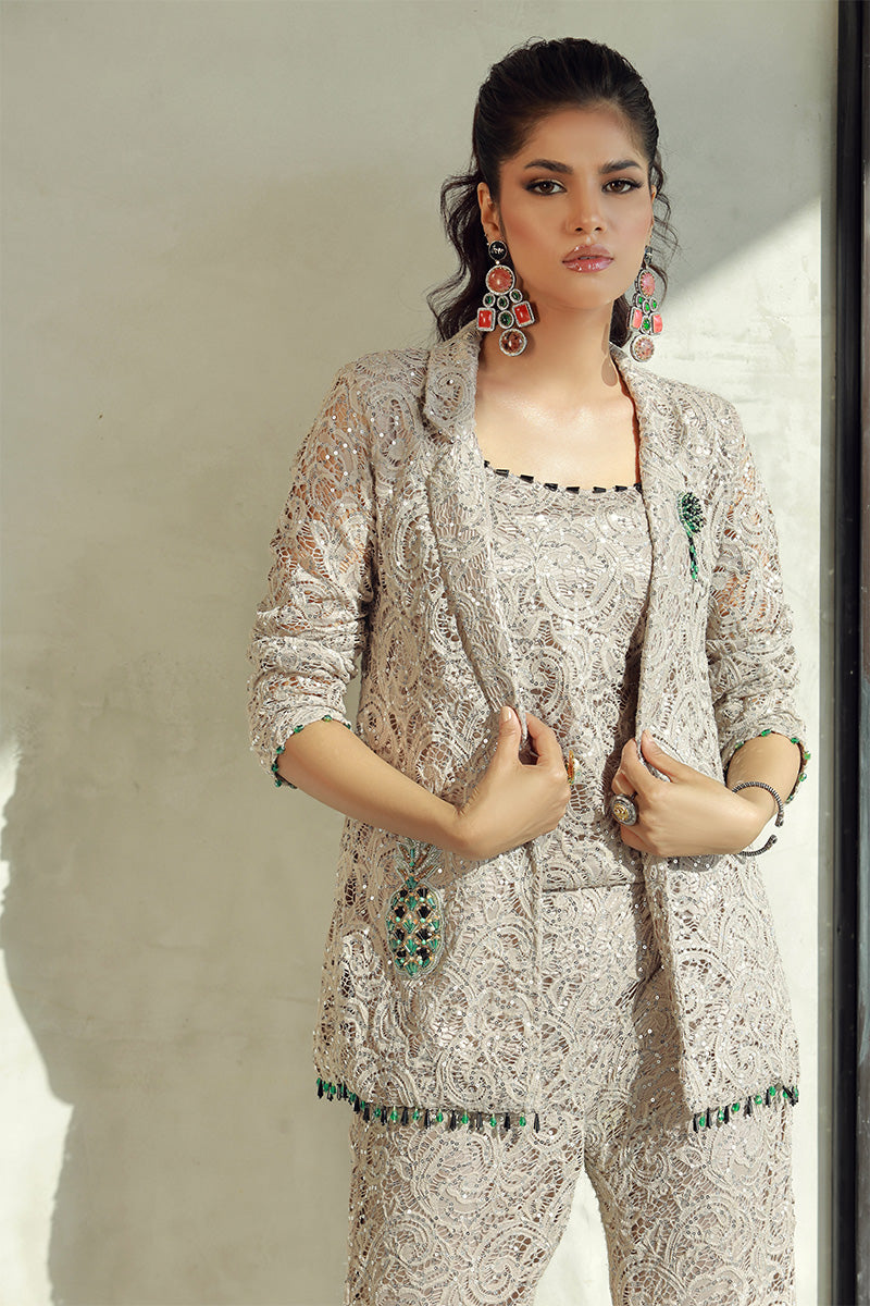 Wardha Saleem | Luxury Pret Fusion Wear | GIA (3PC)