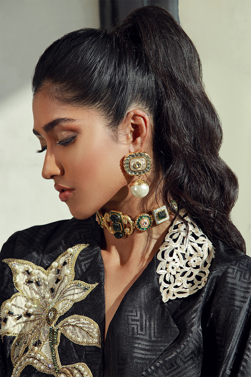 Wardha Saleem | Luxury Pret Fusion Wear | KIERA (2PC)