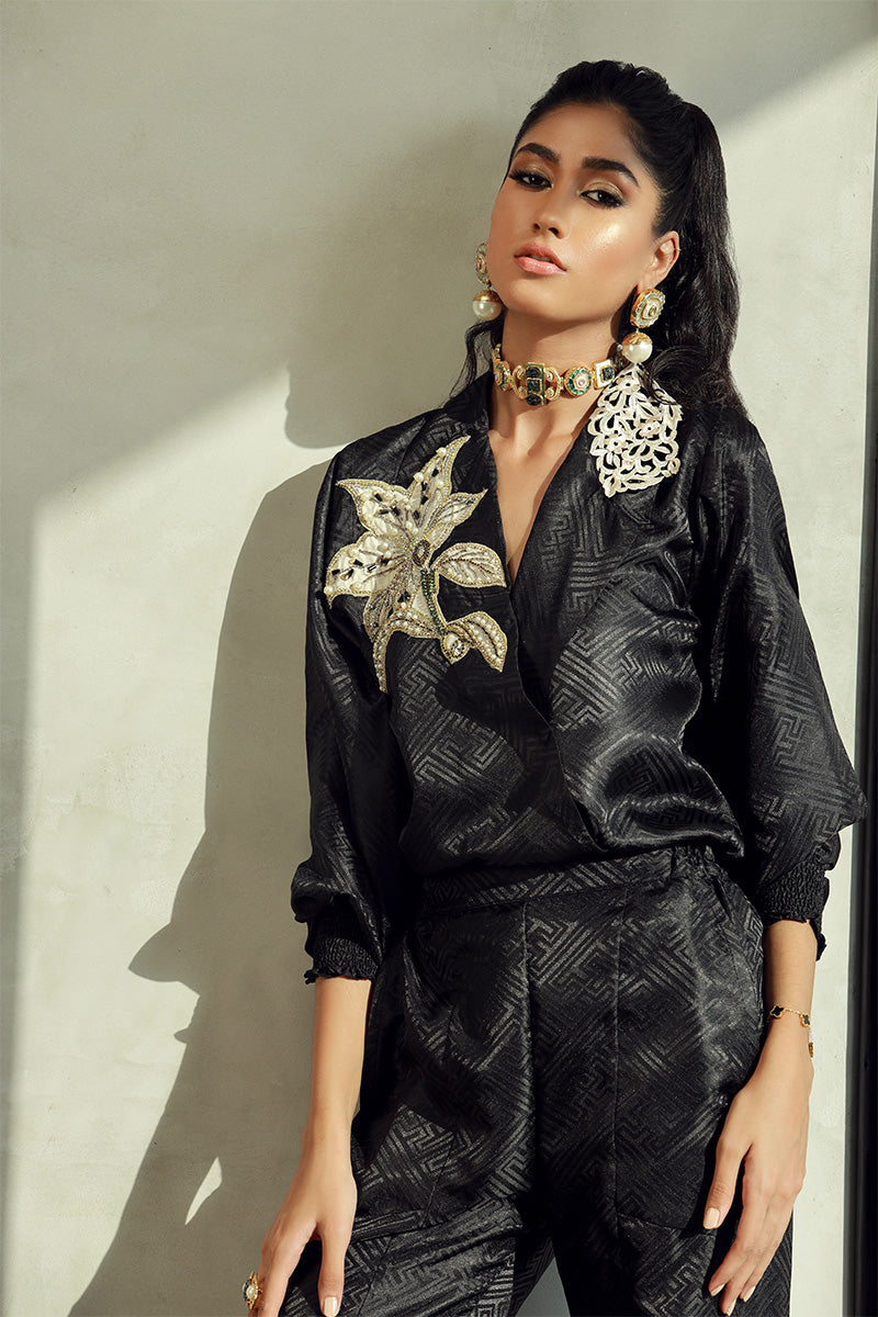 Wardha Saleem | Luxury Pret Fusion Wear | KIERA (2PC)