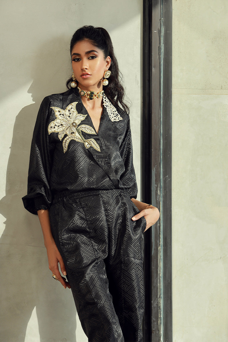 Wardha Saleem | Luxury Pret Fusion Wear | KIERA (2PC)