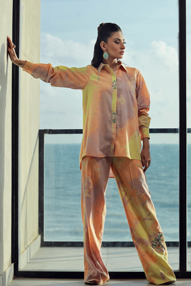 Wardha Saleem | Luxury Pret Fusion Wear | NOEL (2PC)