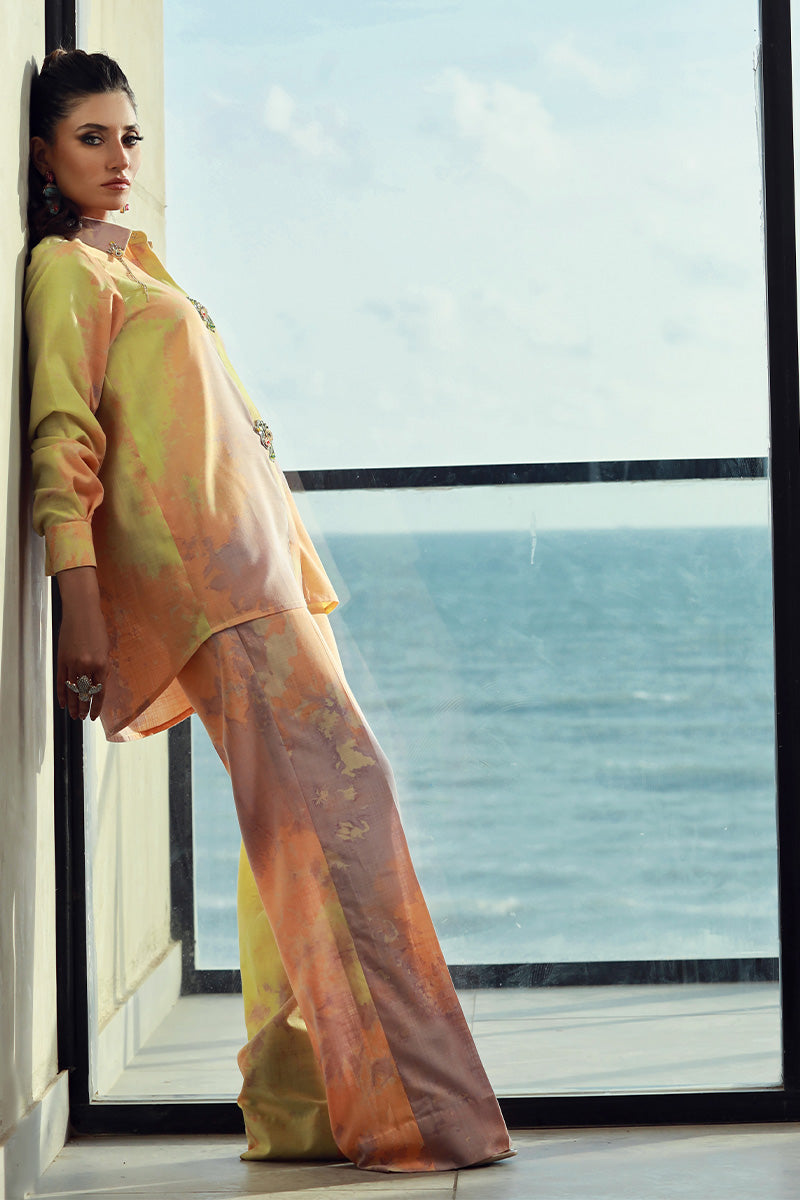 Wardha Saleem | Luxury Pret Fusion Wear | NOEL (2PC)