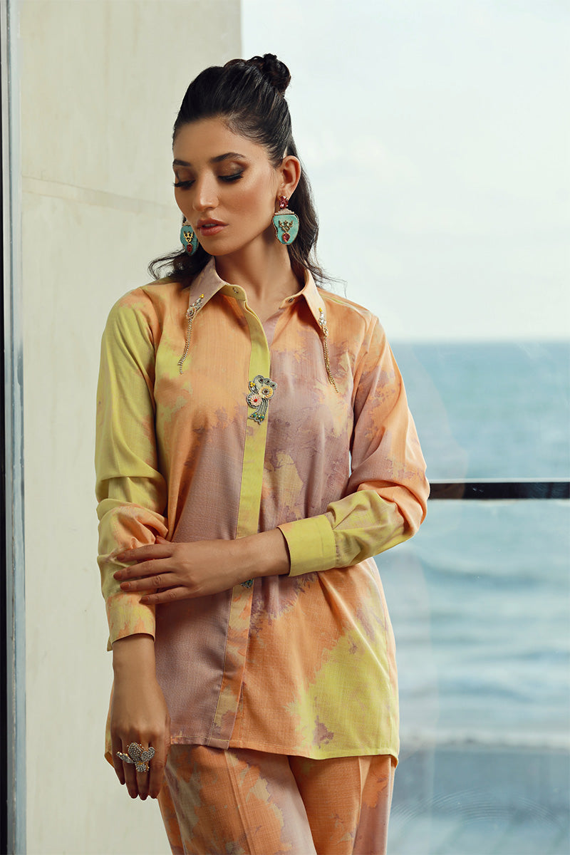 Wardha Saleem | Luxury Pret Fusion Wear | NOEL (2PC)