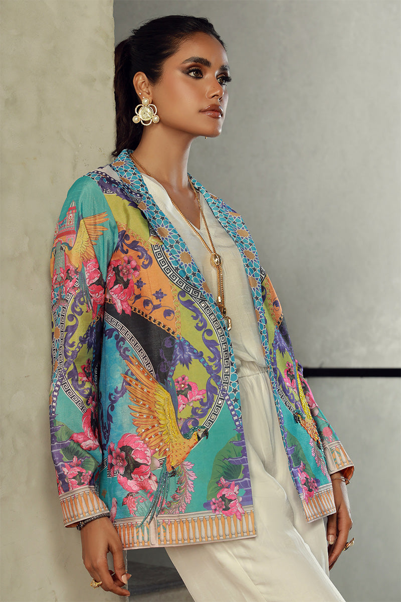 Wardha Saleem | Luxury Pret Fusion Wear | MINA