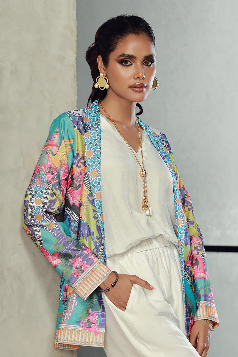 Wardha Saleem | Luxury Pret Fusion Wear | MINA