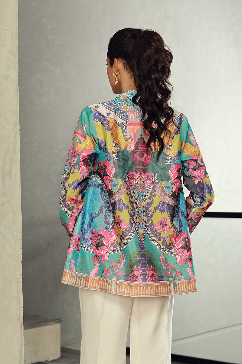 Wardha Saleem | Luxury Pret Fusion Wear | MINA