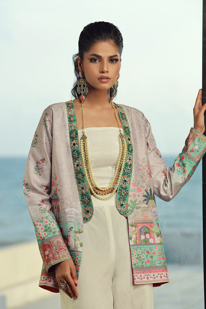 Wardha Saleem | Luxury Pret Fusion Wear | VIVIE