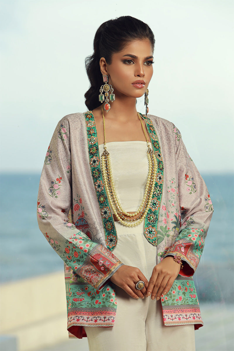 Wardha Saleem | Luxury Pret Fusion Wear | VIVIE