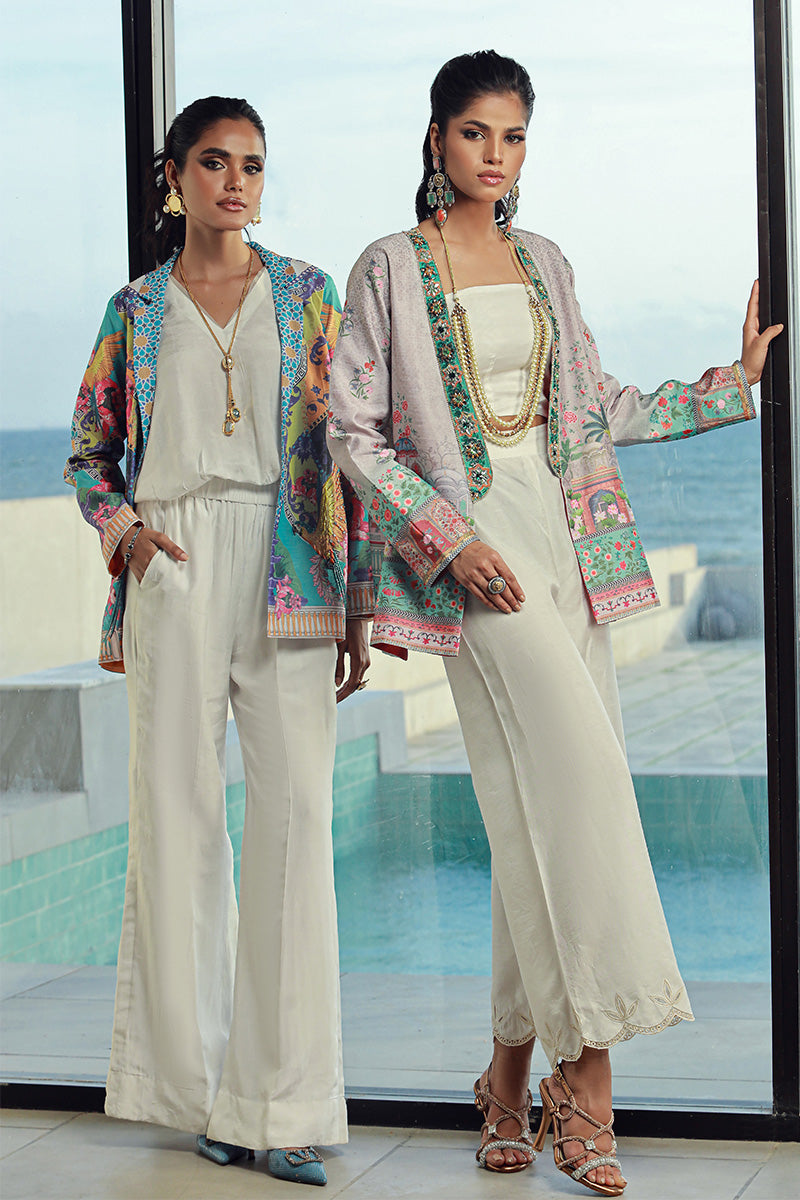 Wardha Saleem | Luxury Pret Fusion Wear | MINA