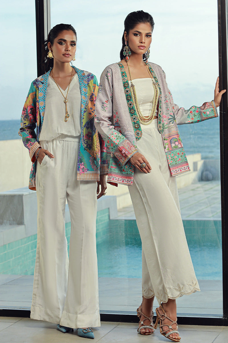 Wardha Saleem | Luxury Pret Fusion Wear | VIVIE