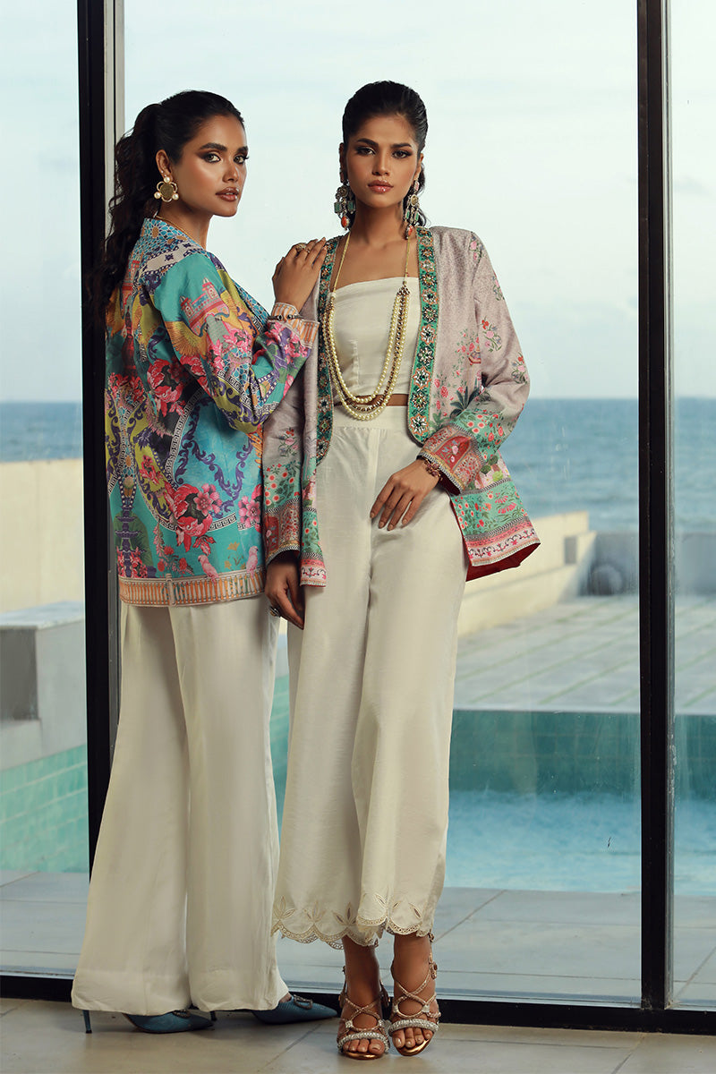 Wardha Saleem | Luxury Pret Fusion Wear | VIVIE