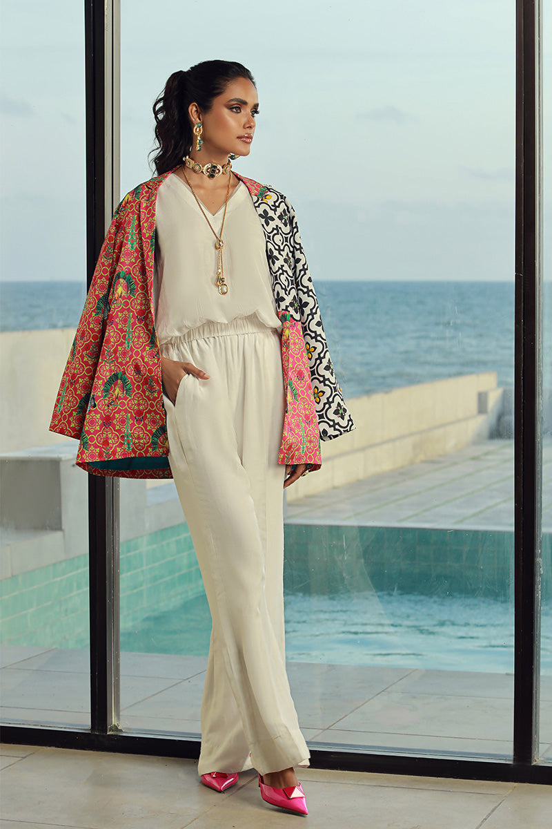 Wardha Saleem | Luxury Pret Fusion Wear | EZRA