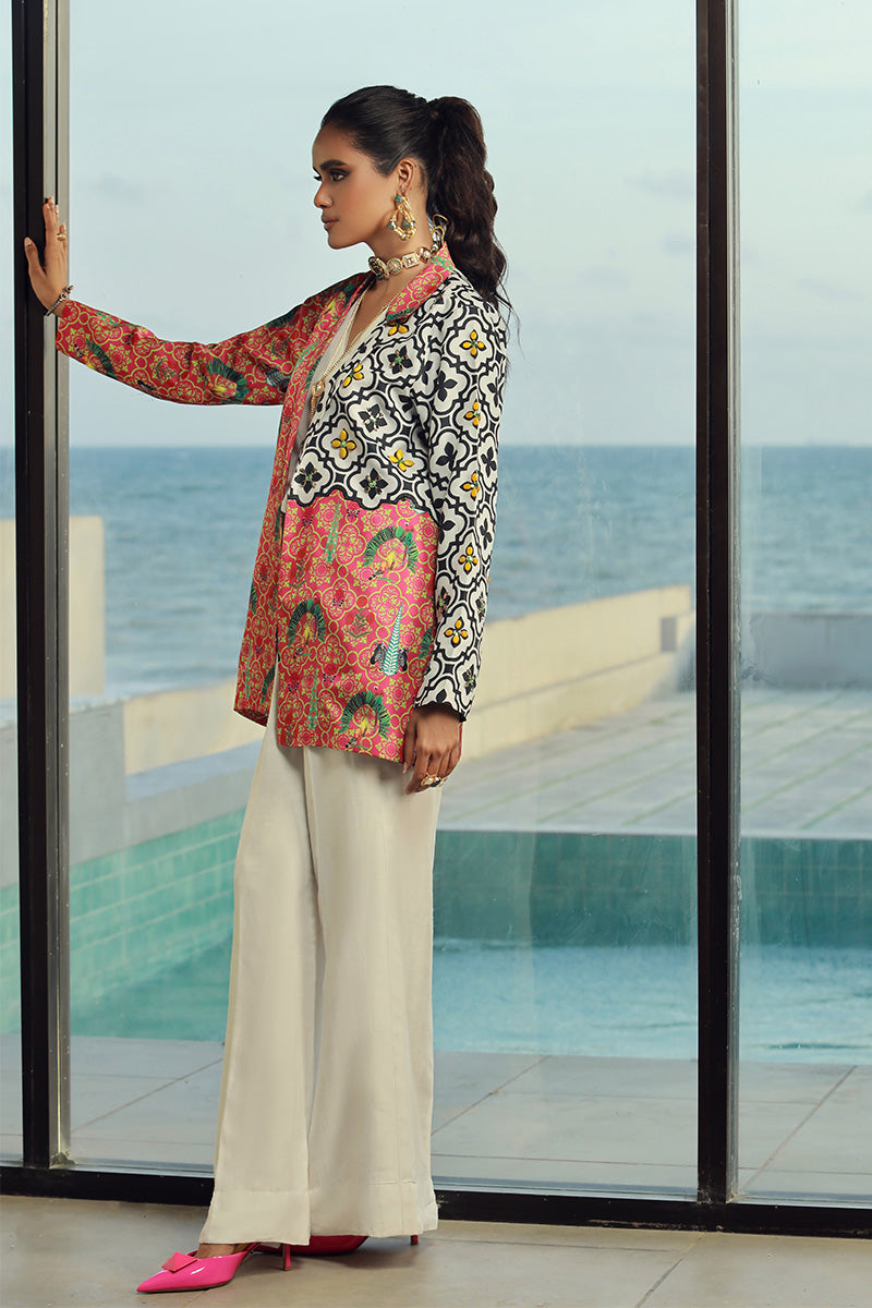 Wardha Saleem | Luxury Pret Fusion Wear | EZRA