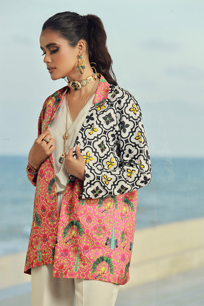 Wardha Saleem | Luxury Pret Fusion Wear | EZRA