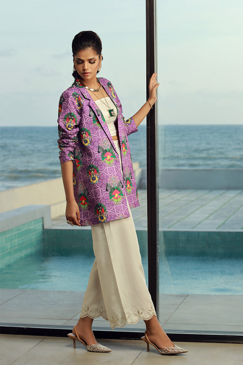 Wardha Saleem | Luxury Pret Fusion Wear | IVAN