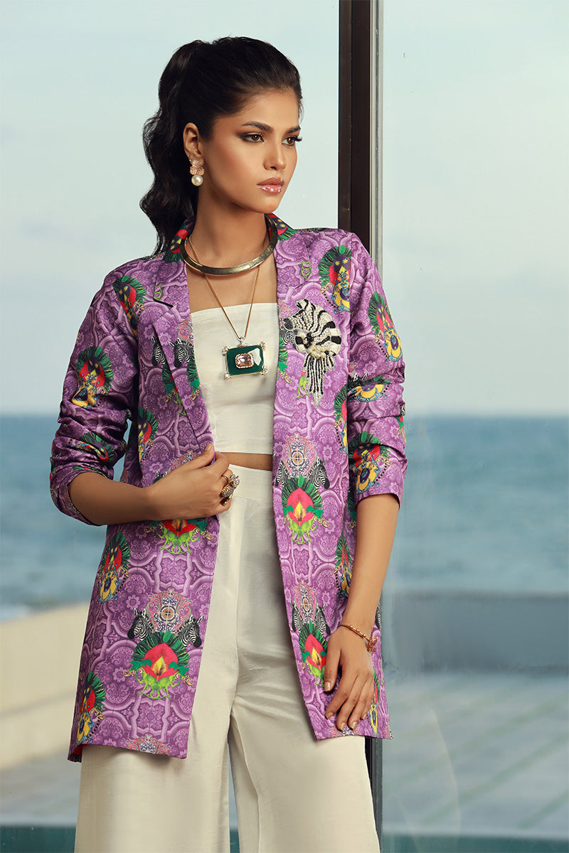 Wardha Saleem | Luxury Pret Fusion Wear | IVAN