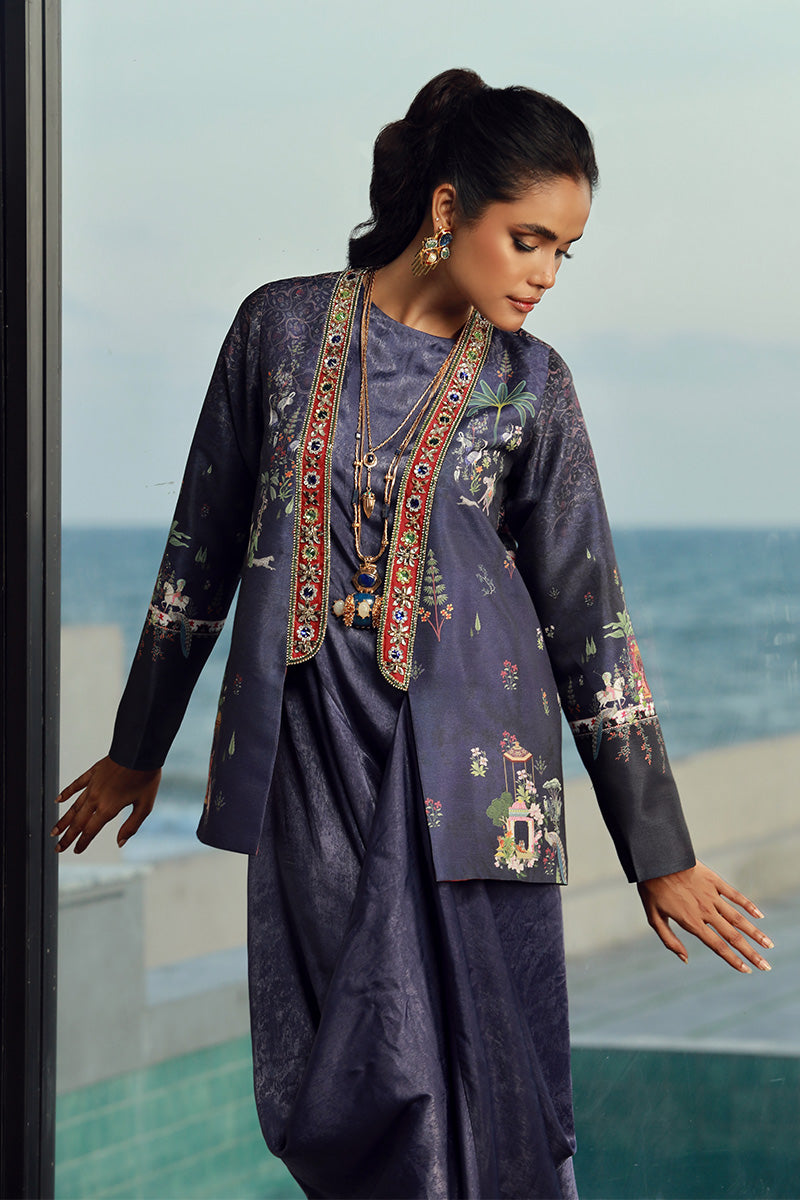 Wardha Saleem | Luxury Pret Fusion Wear | ANYA (2PC)