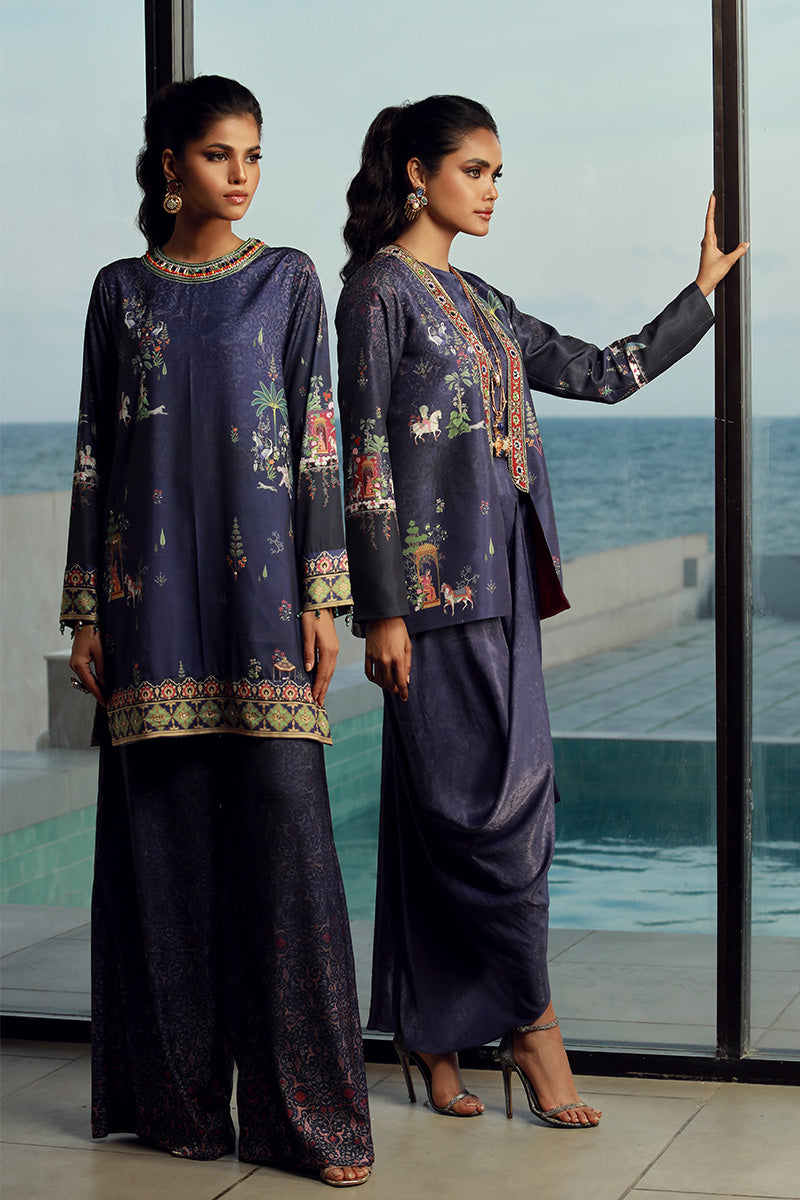 Wardha Saleem | Luxury Pret Fusion Wear | ANYA (2PC)