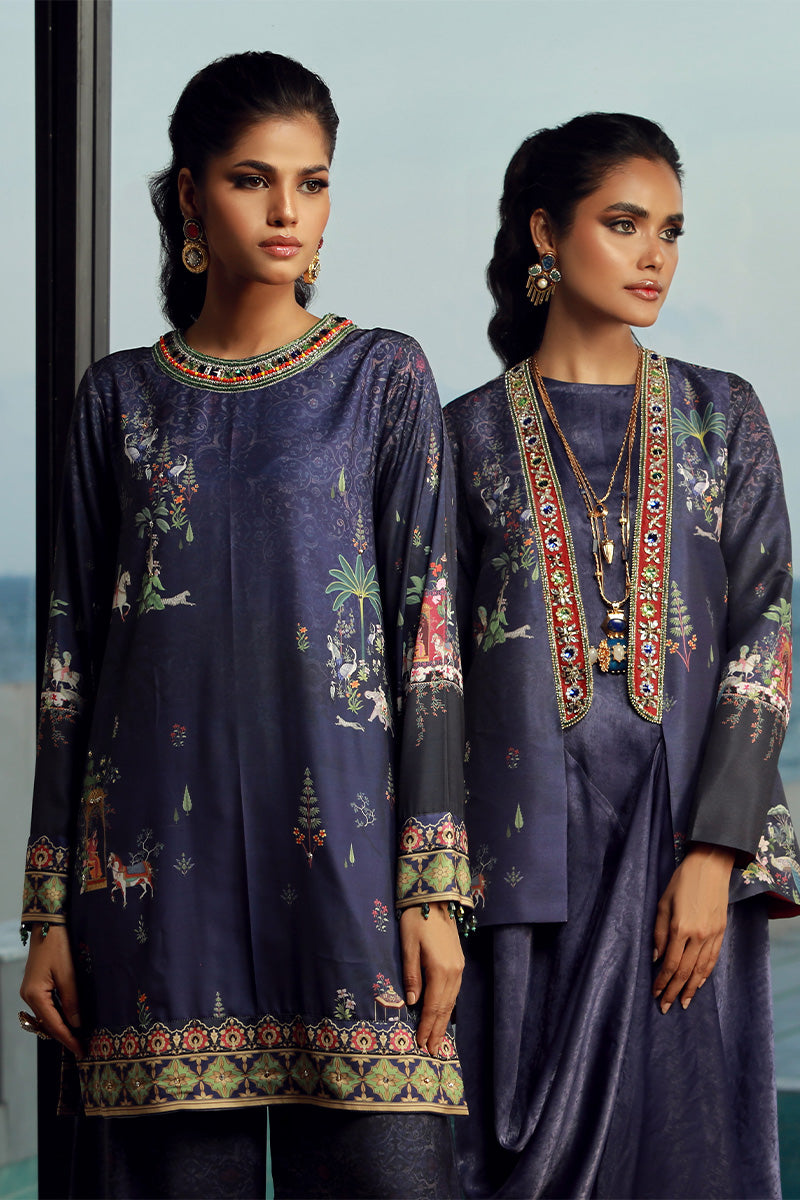 Wardha Saleem | Luxury Pret Fusion Wear | ANYA (2PC)