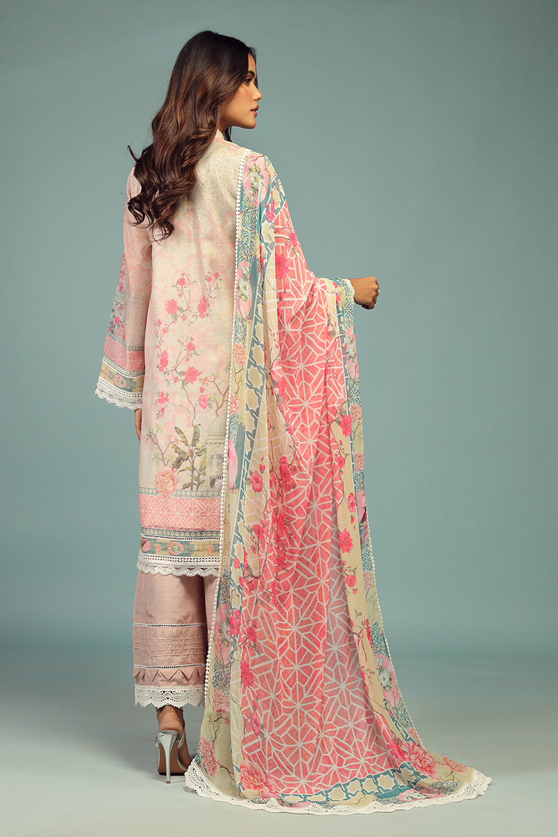 Wardha Saleem | Luxury Pret Traditional Wear | KOEL SHIRT WITH DUPATTA ( 2 PC) - Official Wardha Saleem - Agha Fabrics UK