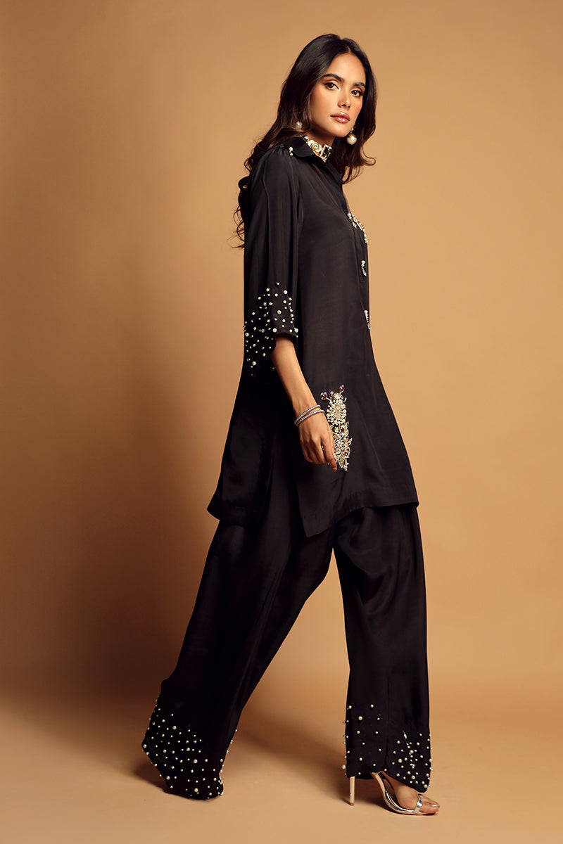 Wardha Saleem | Luxury Pret Traditional Wear | MYSTIQUE (2PC) - Official Wardha Saleem - Agha Fabrics UK