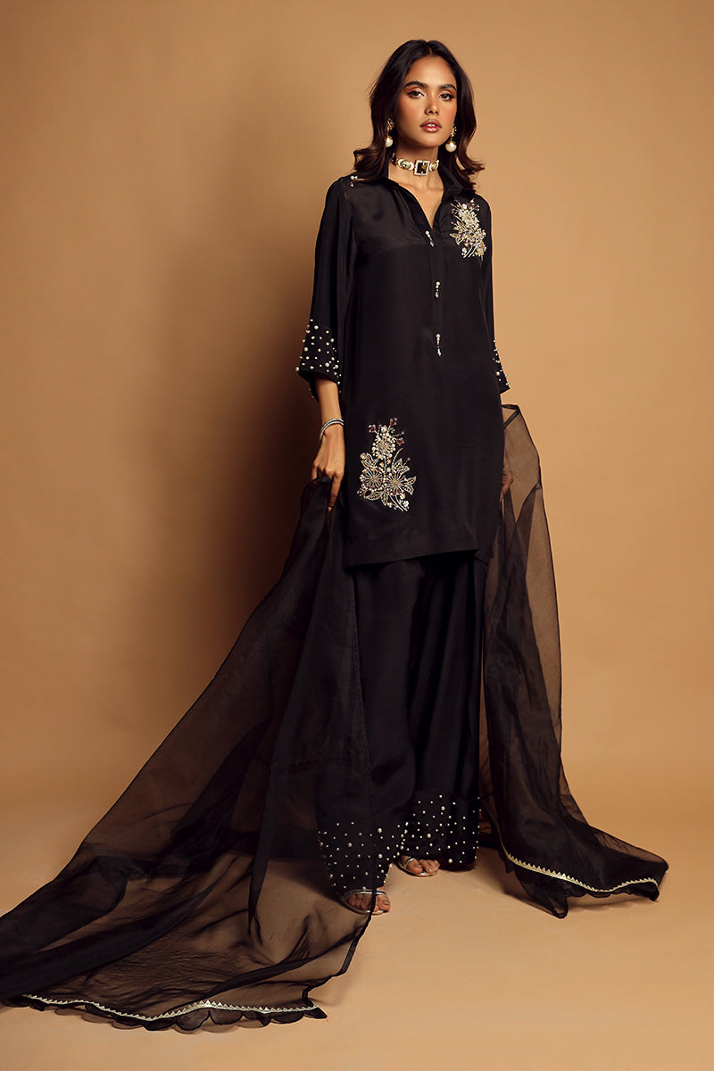 Wardha Saleem | Luxury Pret Traditional Wear | MYSTIQUE (2PC) - Official Wardha Saleem - Agha Fabrics UK