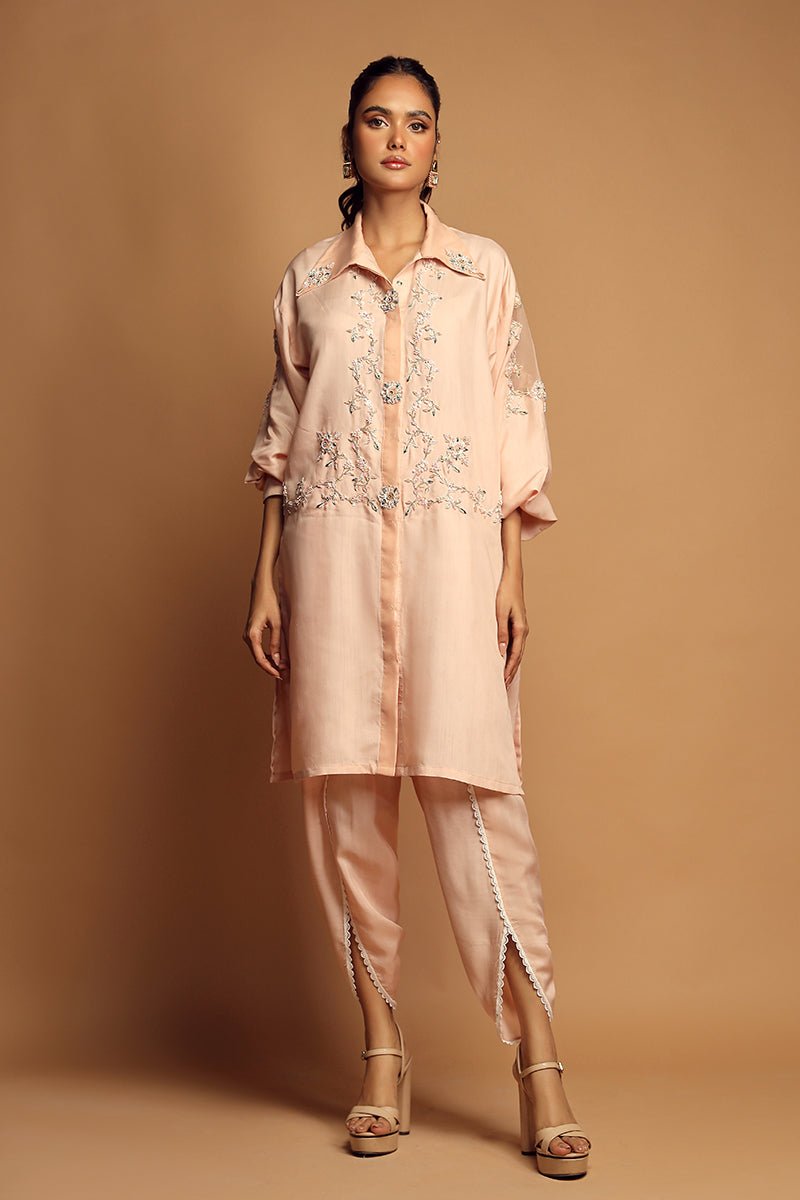 Wardha Saleem | Luxury Pret Traditional Wear | TERRA FORMAL (2PC) - Official Wardha Saleem - Agha Fabrics UK
