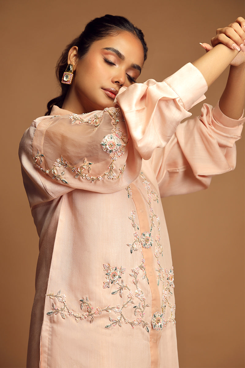 Wardha Saleem | Luxury Pret Traditional Wear | TERRA FORMAL (2PC) - Official Wardha Saleem - Agha Fabrics UK