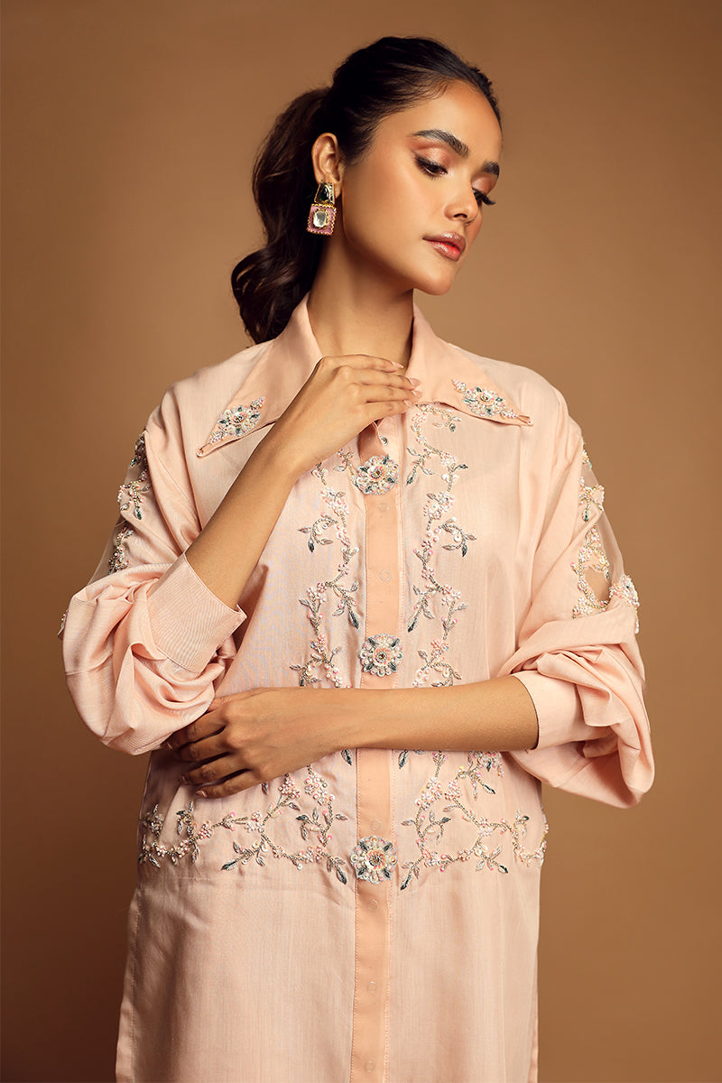 Wardha Saleem | Luxury Pret Traditional Wear | TERRA FORMAL (2PC) - Official Wardha Saleem - Agha Fabrics UK