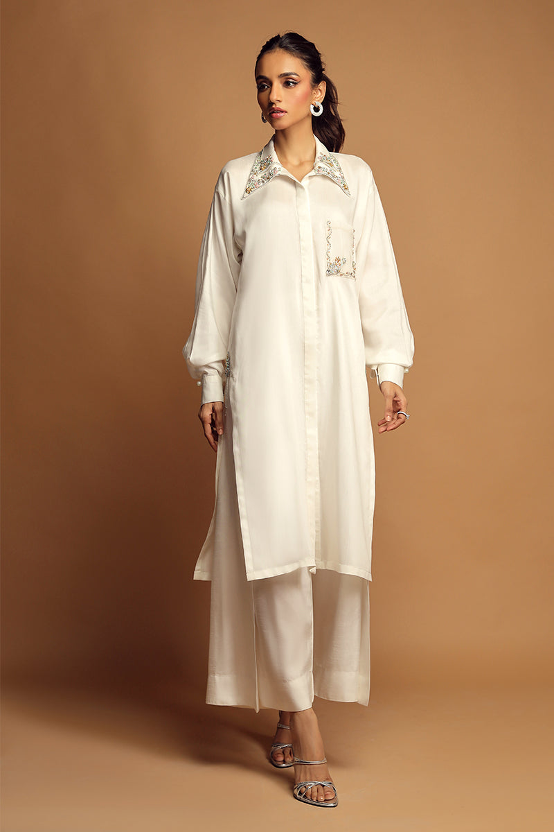 Wardha Saleem | Luxury Pret Traditional Wear | LILY FORMAL (2PC) - Official Wardha Saleem - Agha Fabrics UK