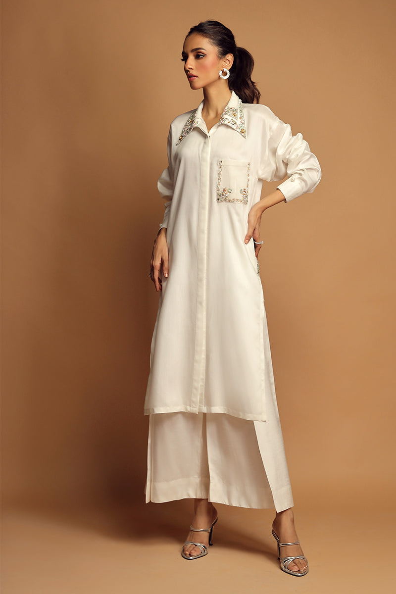 Wardha Saleem | Luxury Pret Traditional Wear | LILY FORMAL (2PC) - Official Wardha Saleem - Agha Fabrics UK